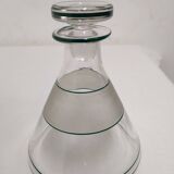 Carafe conique ancienne/ carafe à liqueur