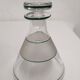 Old conical carafe/liquor carafe