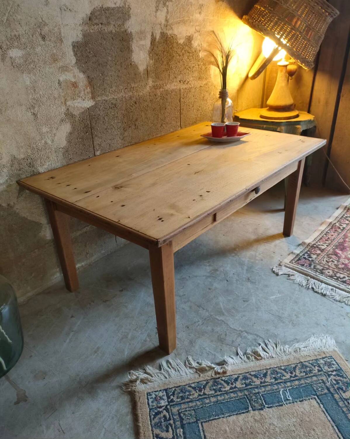 Farmhouse coffee table