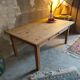 Farmhouse coffee table