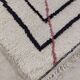 Handmade moroccan berber rug 260 x 150 cm