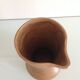 Pitcher vintage ceramic long neck