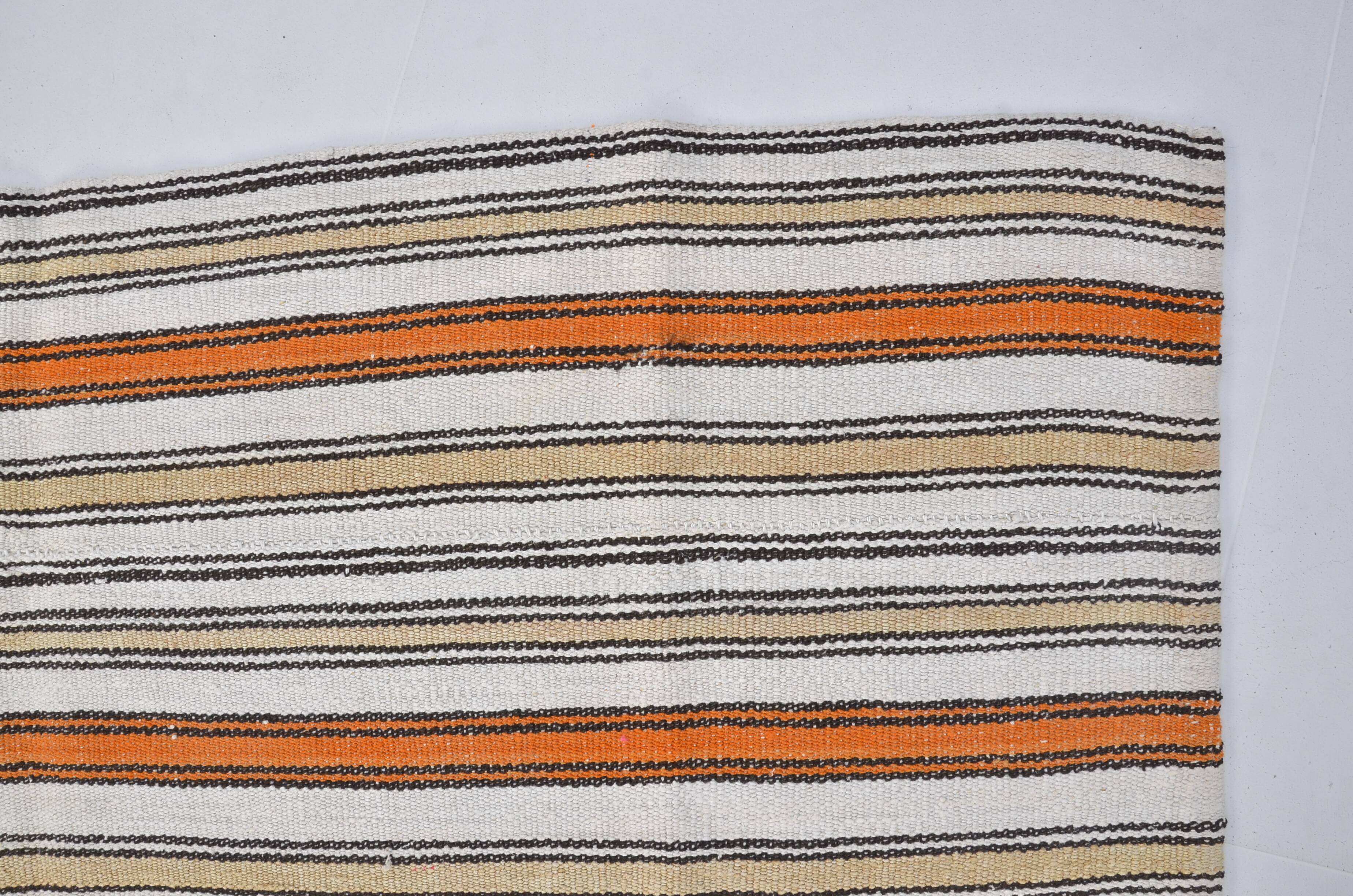 Oushak Handwoven Decorative Hemp Kilim SKU 3668