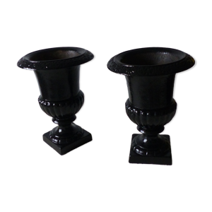 2 vases Médicis