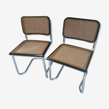 Paire de chaises Cesca B32