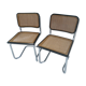 Paire de chaises Cesca B32