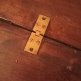 Retro folding coffee table