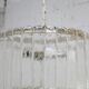 Chandelier by Carlo Nason, edited by Mazzega, Murano, Italy, circa 1970