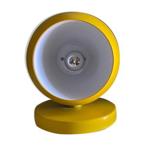 Lampe jaune boule