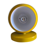 Lampe jaune boule