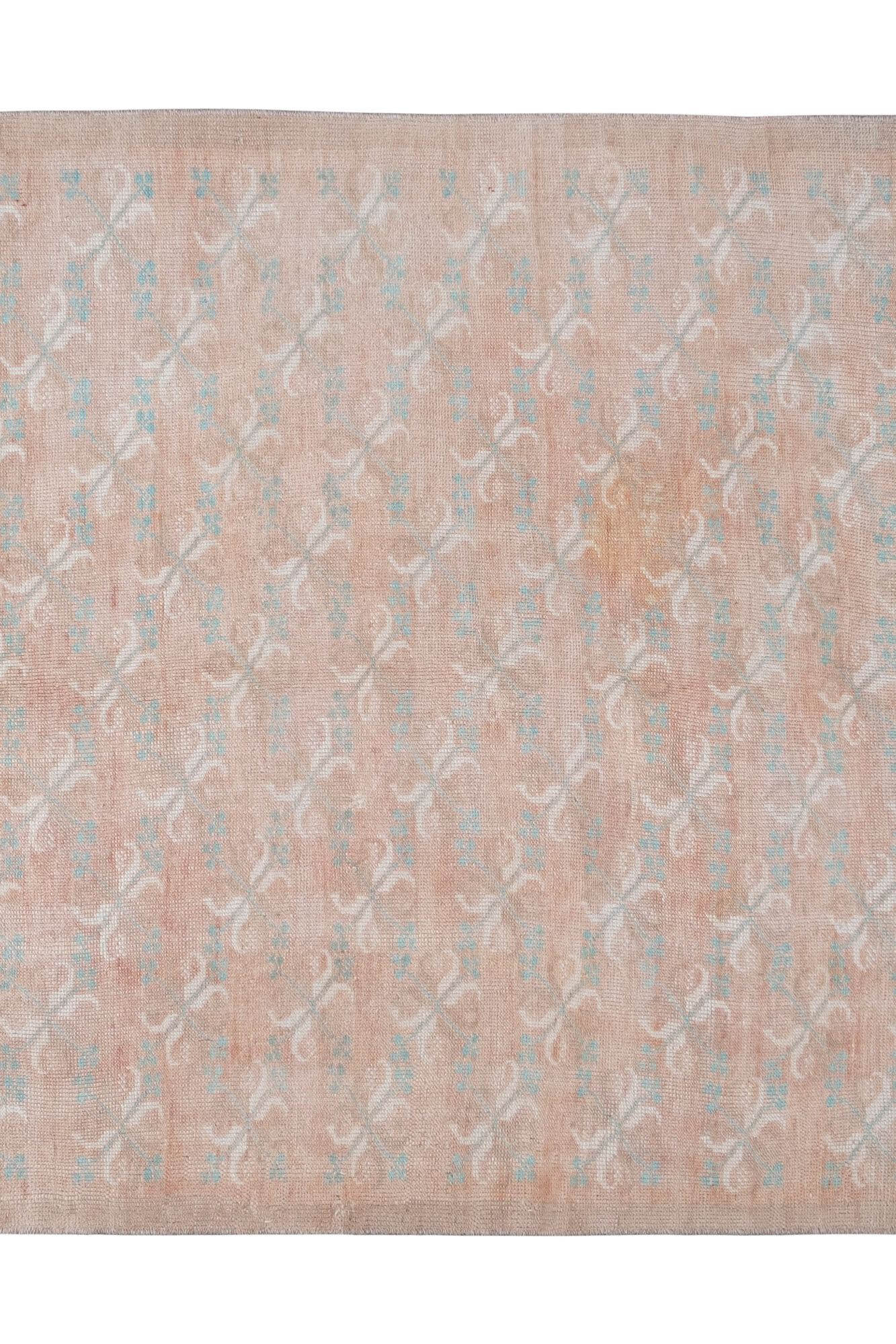 Antique central anatolian karapinar rug 4'9" x 7'2"