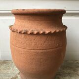 Terracotta jar collar