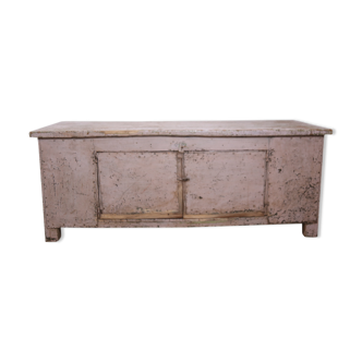 Burmese teak sideboard