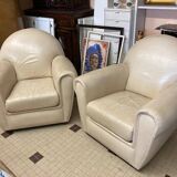 2 club chairs