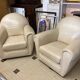 2 fauteuils club