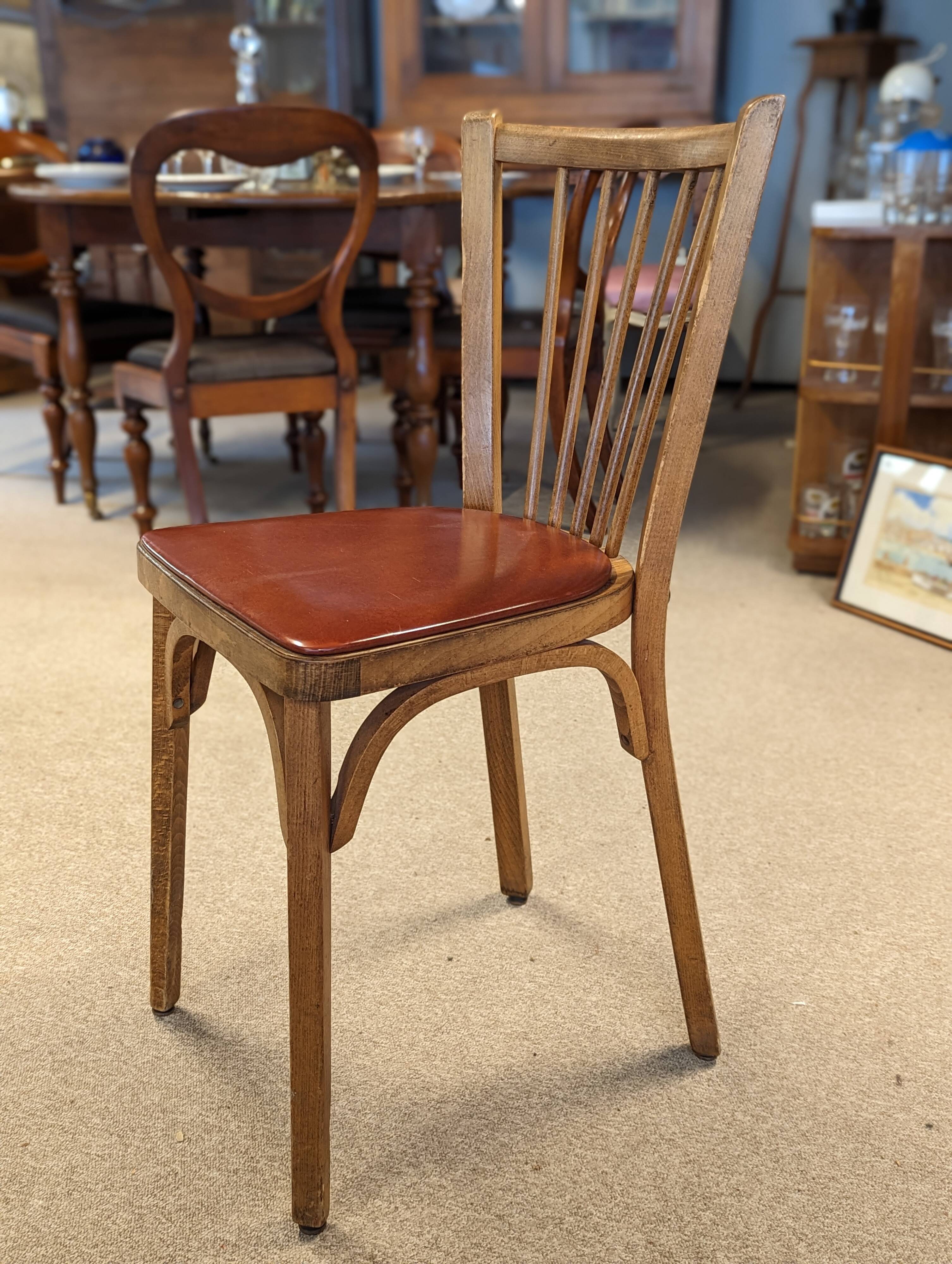 6 baumann bistro chairs