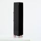 Large Art Deco vase in black and red opaline glass Anatole Riecke 1938