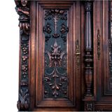 Unique sideboard, France, circa 1850.