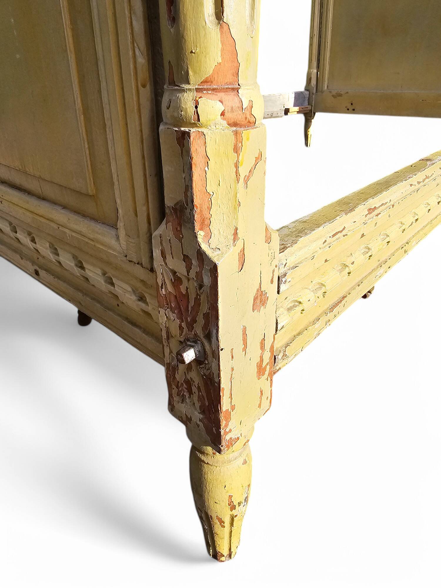 Lit Louis XVI d'époque - coloris d'origine