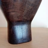 Wooden head