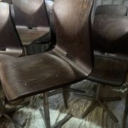 Chaise pivotante suisse des années 1960 d'Embru.