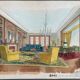 Decorative art painting interior architecture nineteenth century