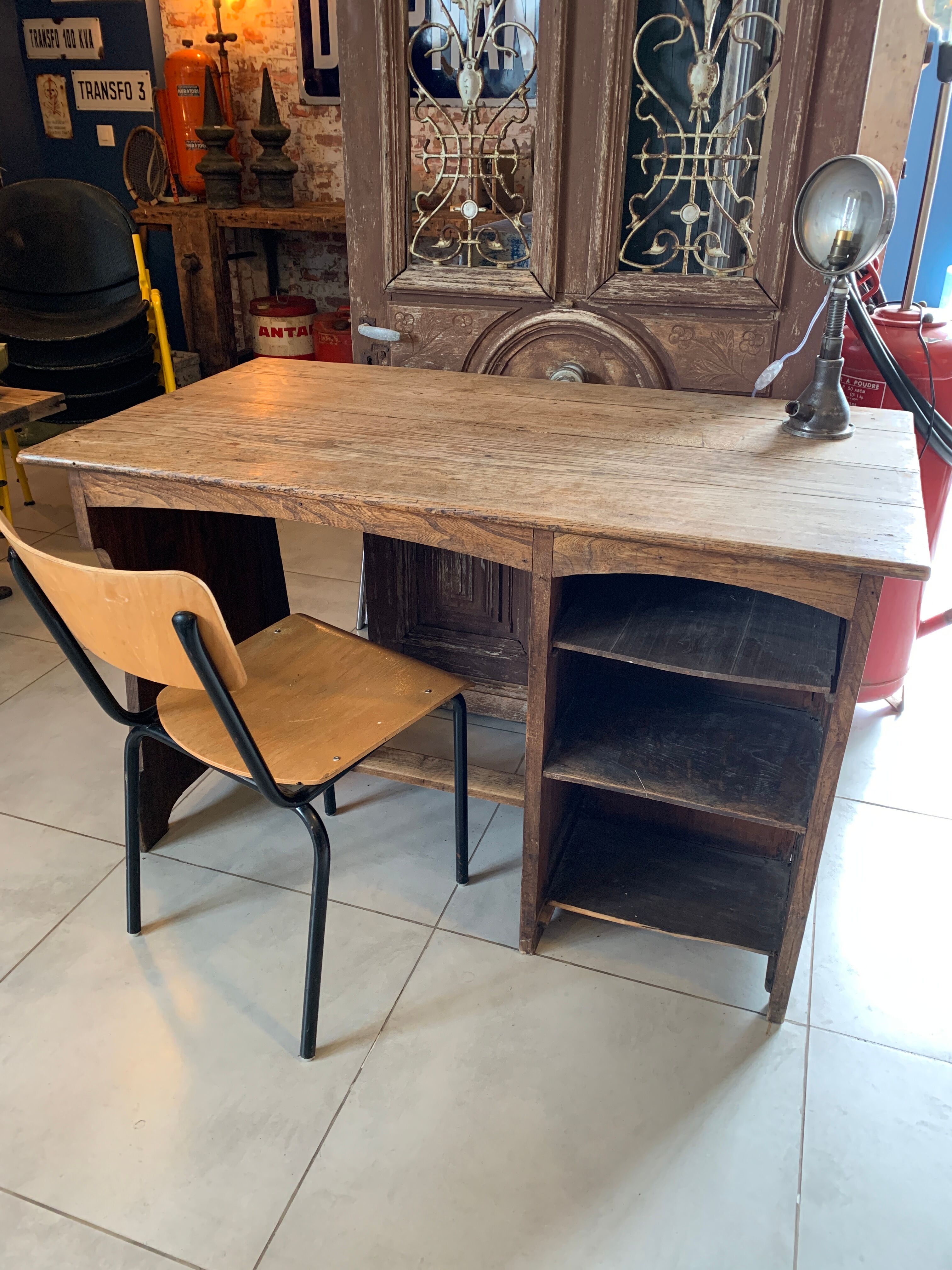 Bureau en chêne clair 1932