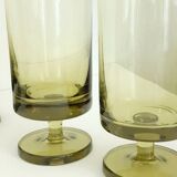 Ensemble de verres seventie's