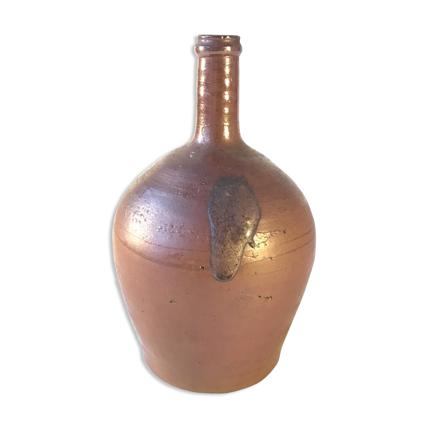 End-of-19th century sandstone bottle