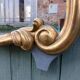 Antique trumeau mirror