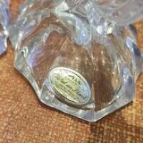 Crystal candlesticks