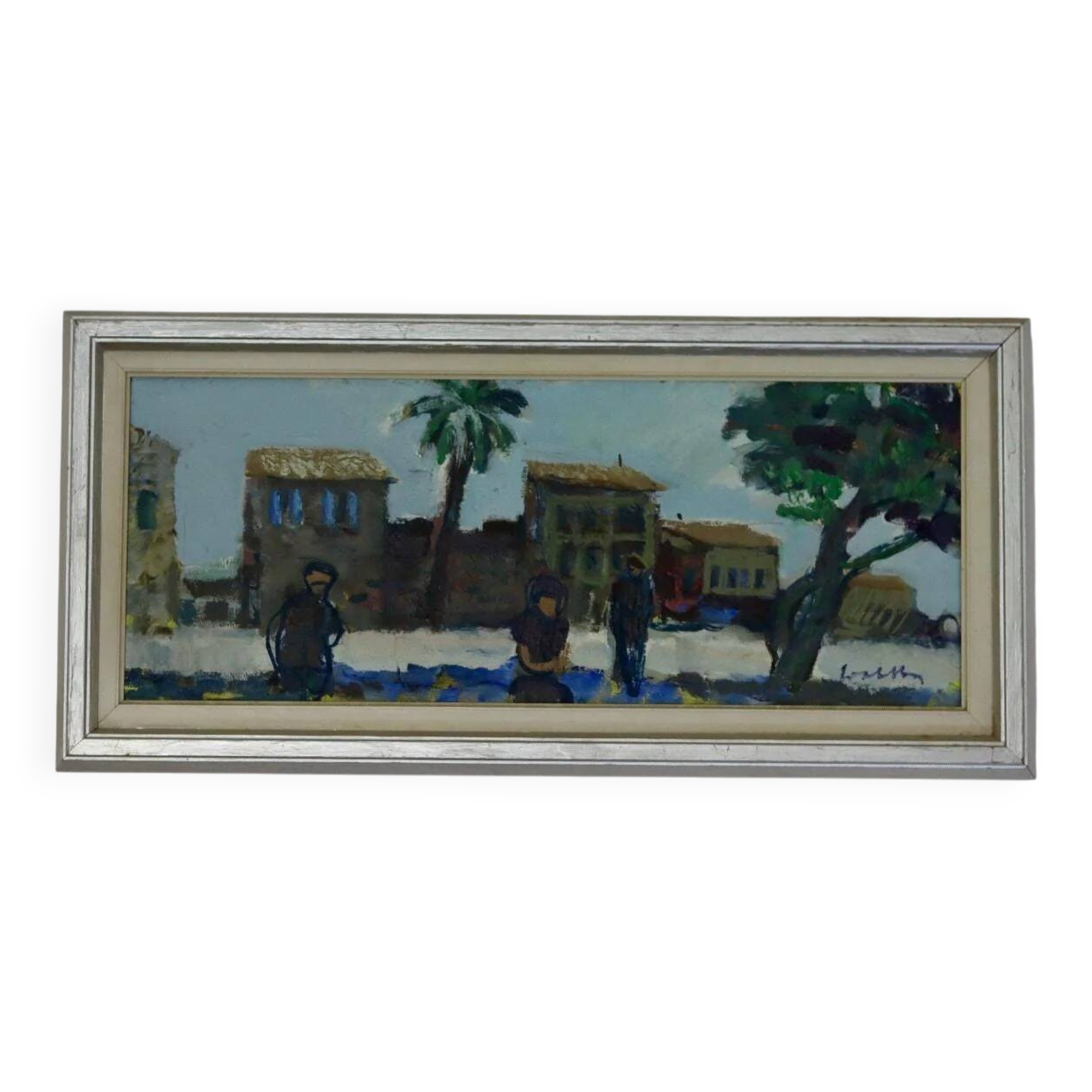 "Coastal Life" by Bertil Wahlberg