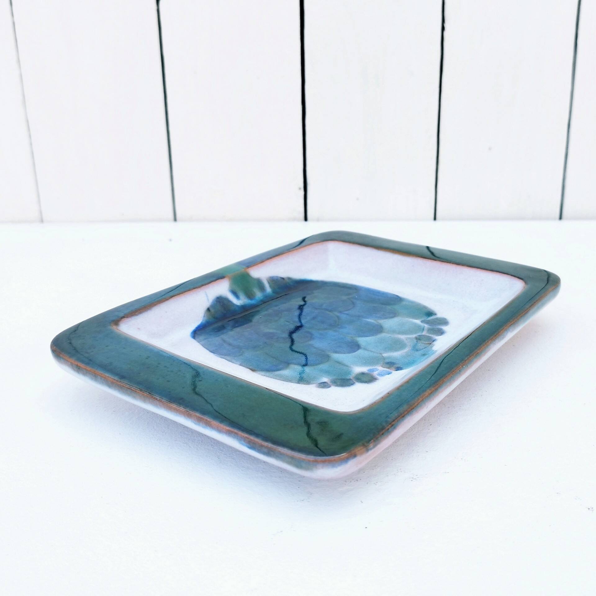 Ceramic pocket tray Frères Cloutier vintage