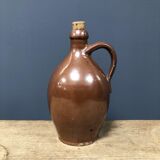 Brown pottery