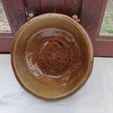 Glazed stoneware bowl
