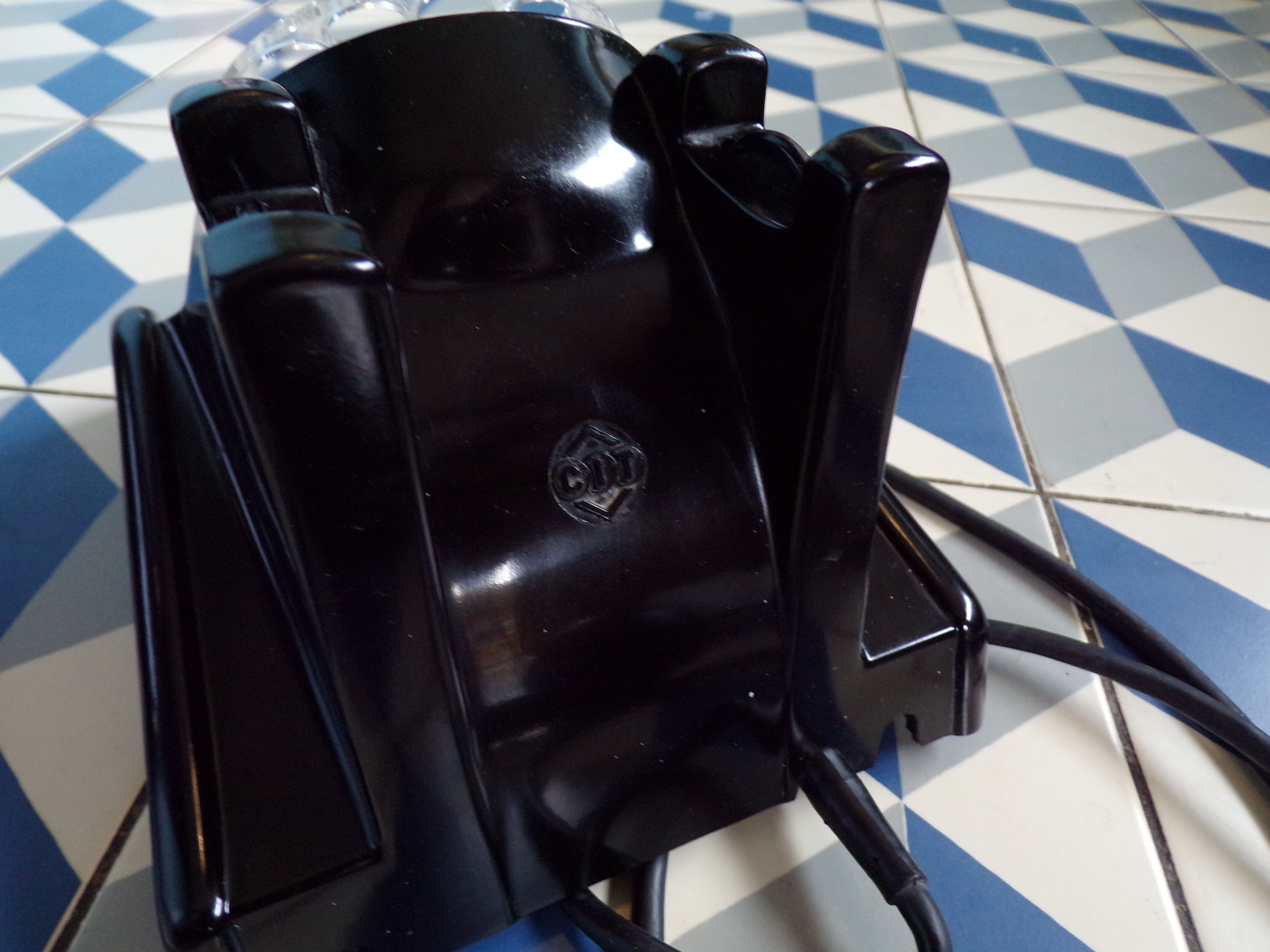 Vintage Bakelite phone