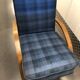 Club chair Club Art Deco style liner circa 1930