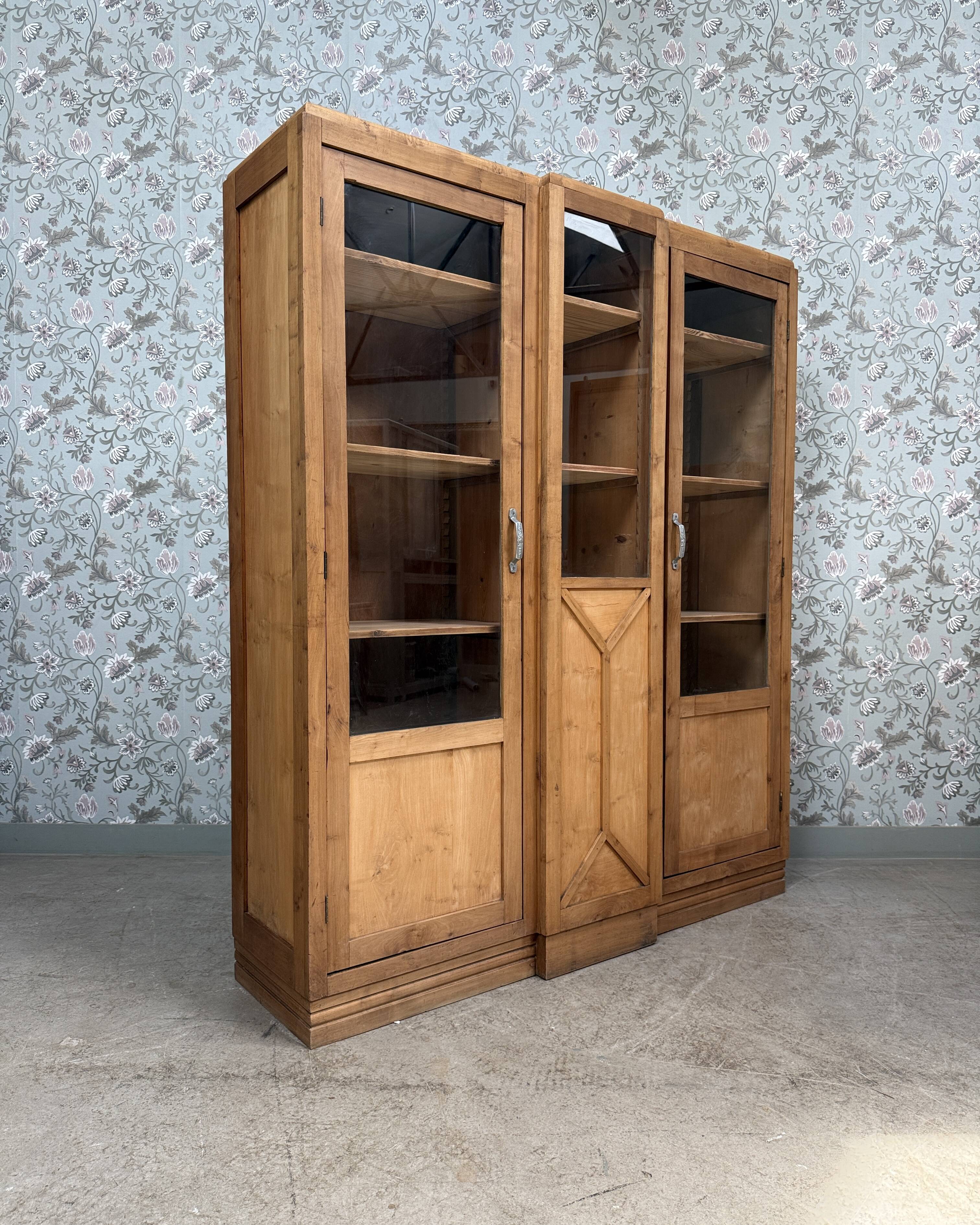 Grande vitrine Art Déco (rénovée)