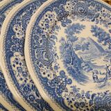 Set 6 flat plates Villeroy and Boch