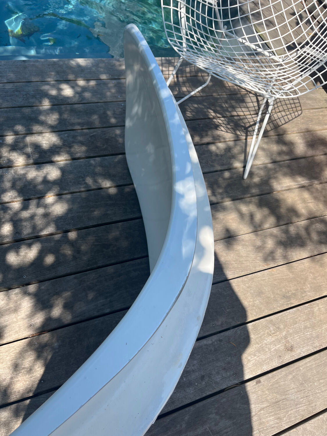 Club Med Charles Zublena Eurolax R1 Fiber Deckchairs