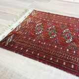 Vintage pure wool rug – 118 x 57cm