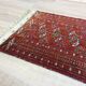 Vintage pure wool rug – 118 x 57cm