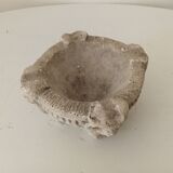 Vintage stone gargoyle ashtray