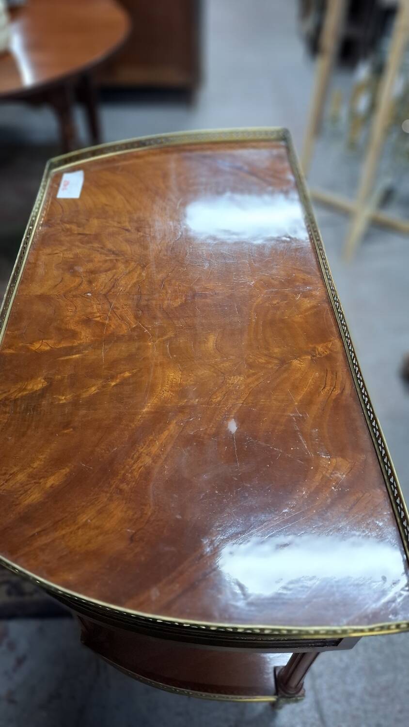 Louis XVI style console