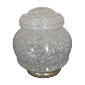 Speckled glass globe, 50s