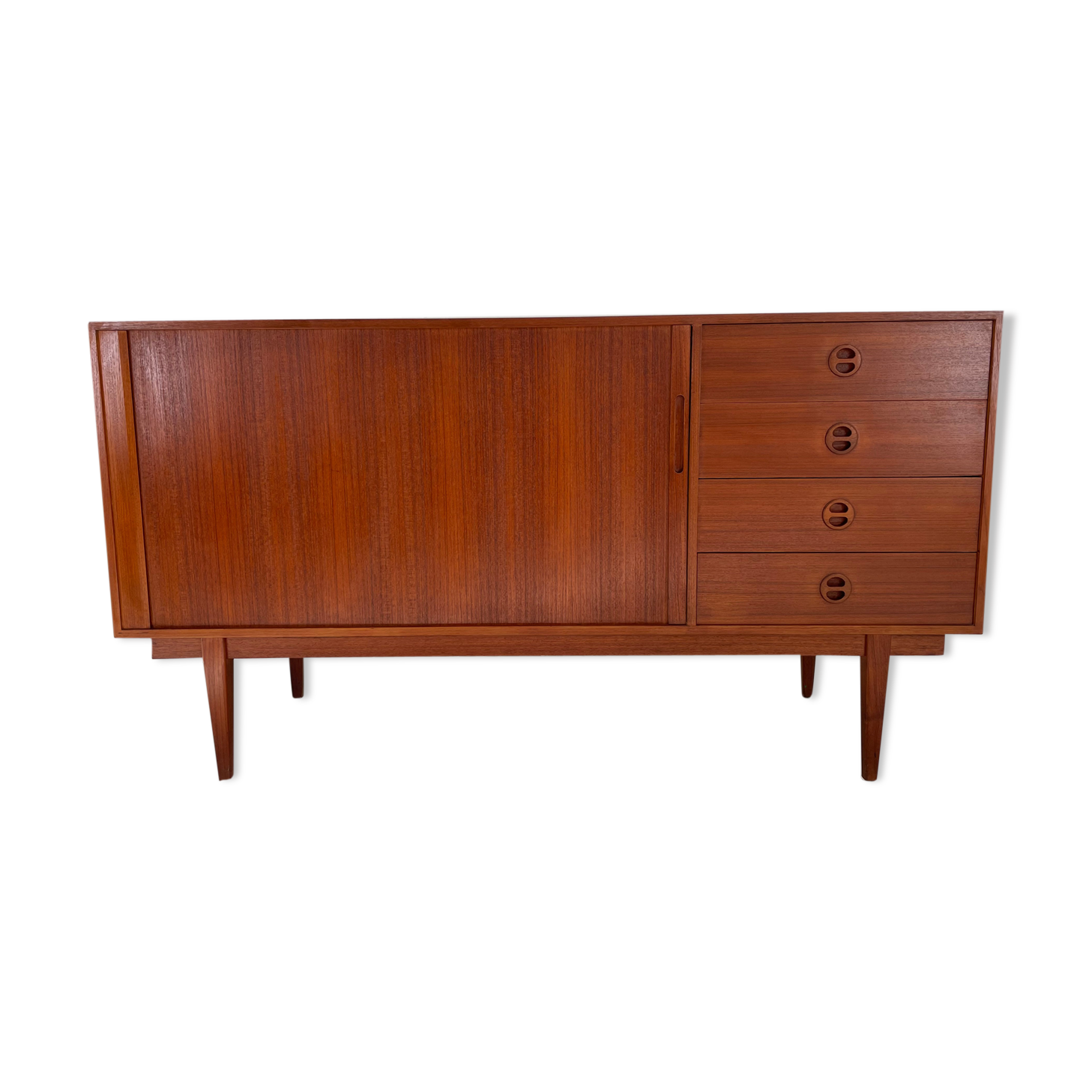 Svante Skogh  sideboard with one Tambour sliding door