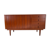 Buffet Svante Skogh avec une porte coulissante Tambour