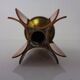 Vintage German Brutalist Candleholder in Copper and Brass, 1960s