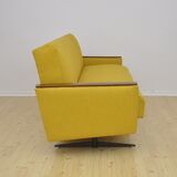 Daybed Sofa with fold-out function, 1960s
