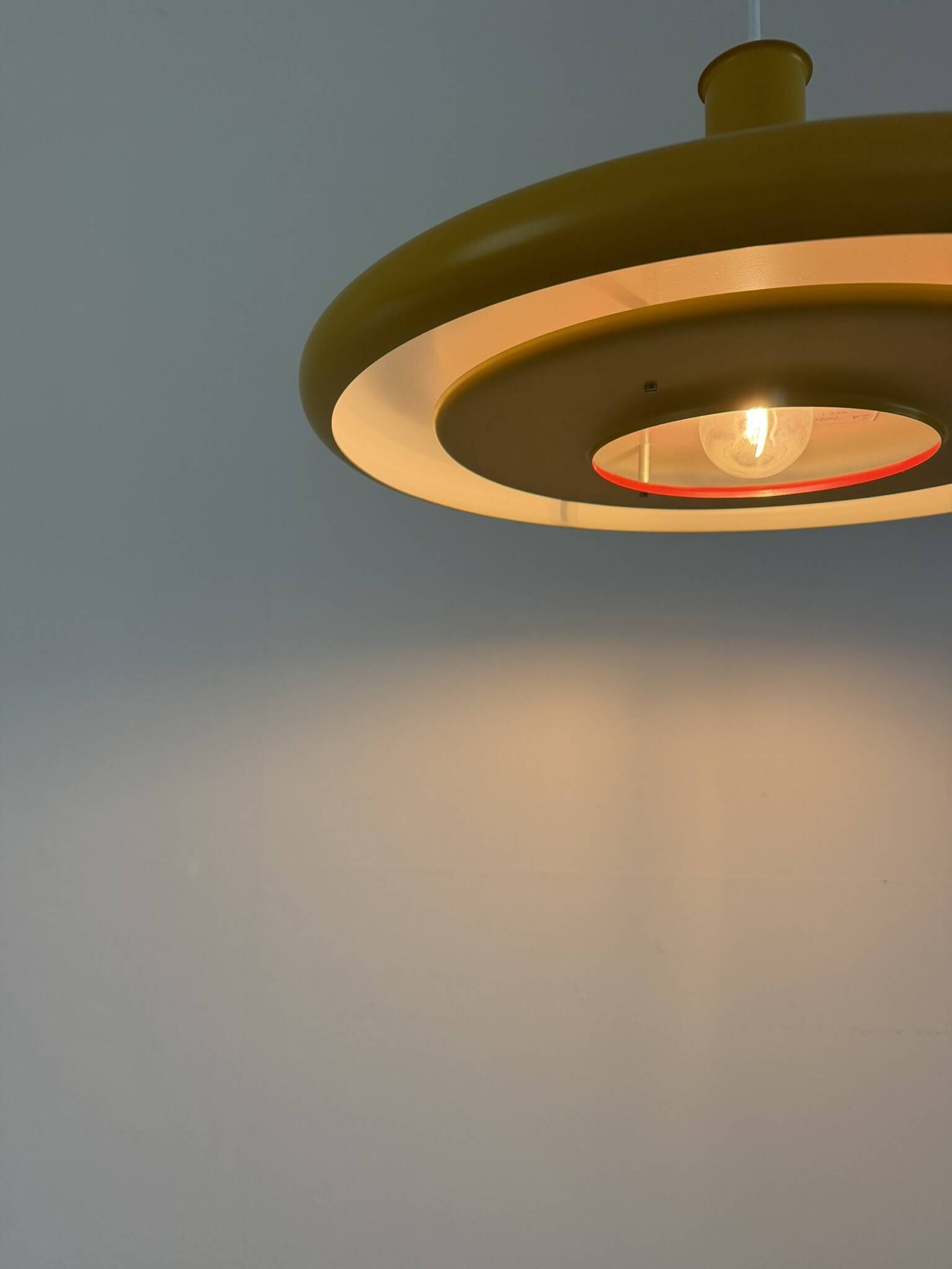 Lampe vintage Fog & Morup Optima L - Hans Due - design danois